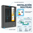 Calefactor Coppens CUN35BM Uniqo 3500 Kcal Multigas Tiro Balanceado